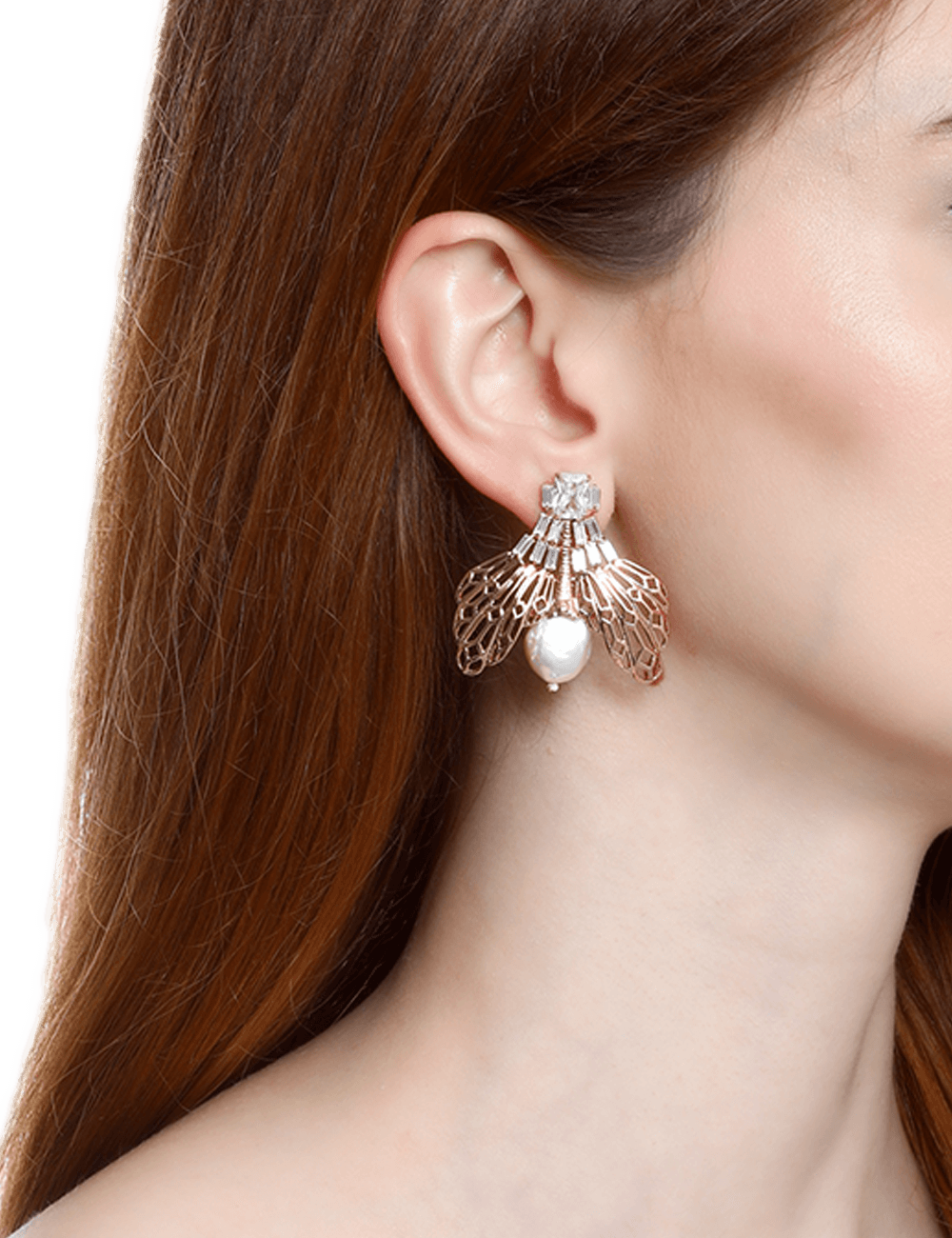 Buy Offbeat Luxury Earrings by SUHANI PITTIE at Ogaan Online Shopping Site